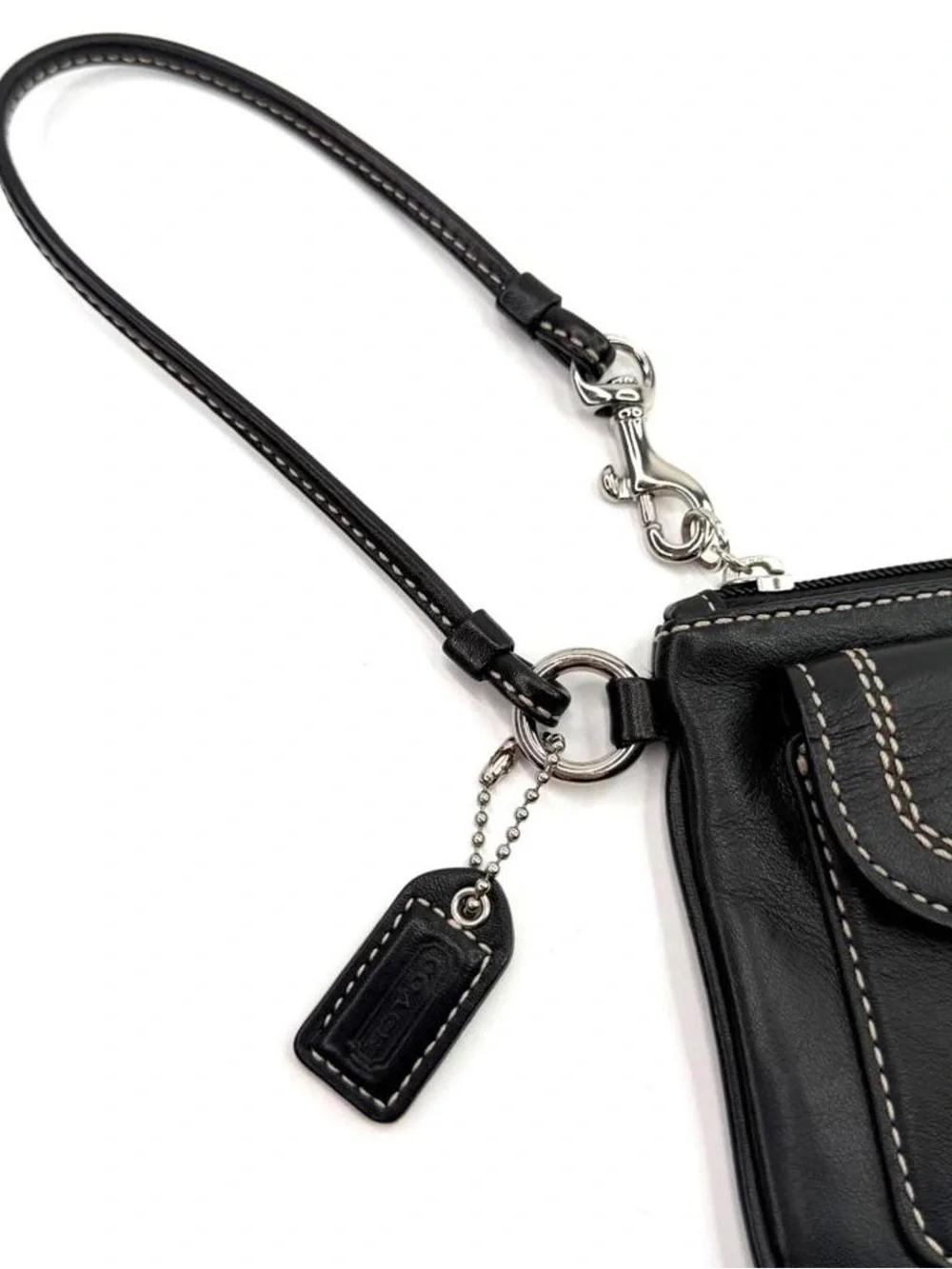 COACH early-2000s Soho Legacy wristlet